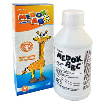 Medox ABC Jarabe 240ml 