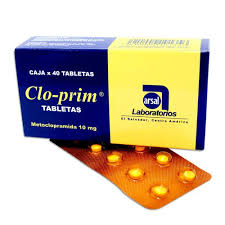 CloPrim 10mg Tabletas 