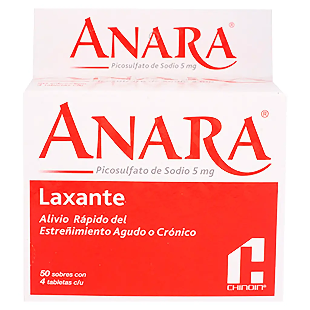 Anara 5mg Tabletas