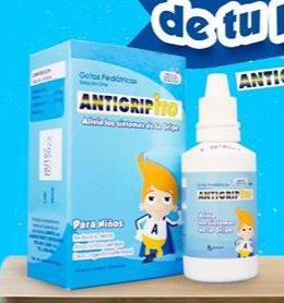 Antigripito Gotas Pediátricas 30ml 