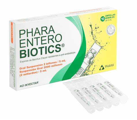 Phara Enterobiotics Ampolla 5ml Bebible 