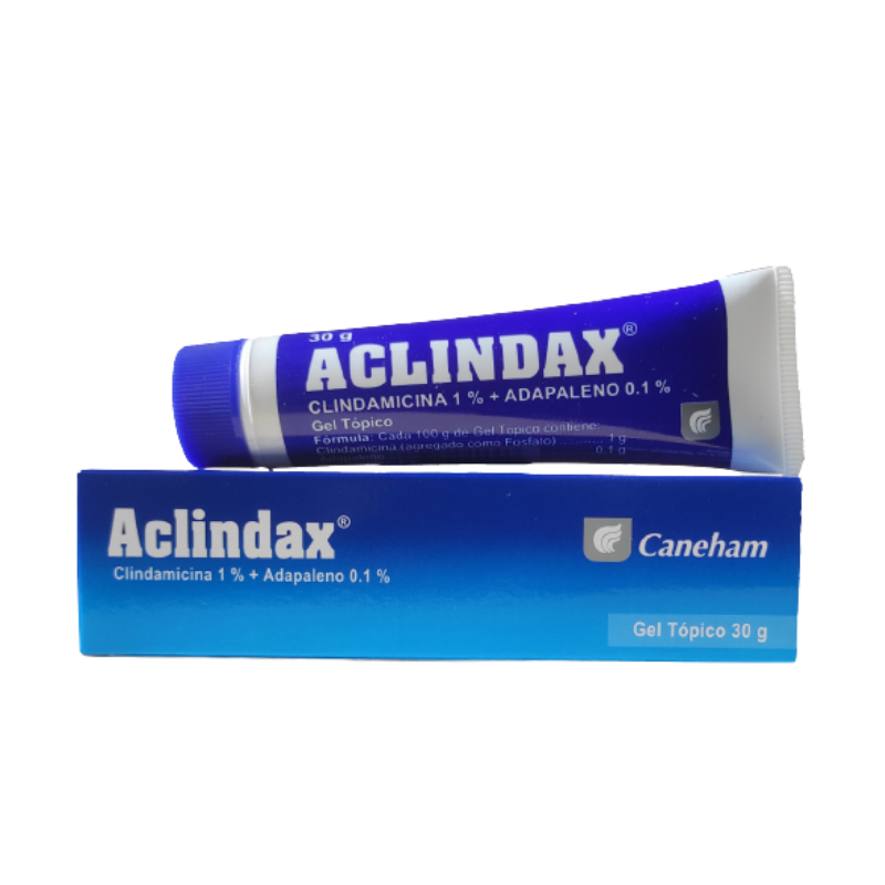 Aclindax Gel Tópico 