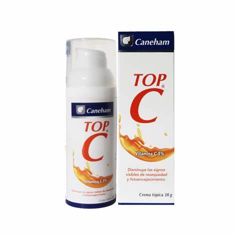 Top C (Vit.C) Crema Tópica Frasco 30gr 