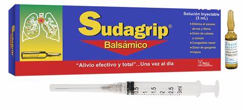 Sudagrip Balsamico Ampolla Inyectable 