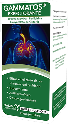 Gammatos Expectorante Jarabe 120ml 