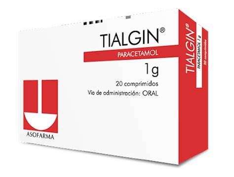 Tialgin Tabletas 1gr 