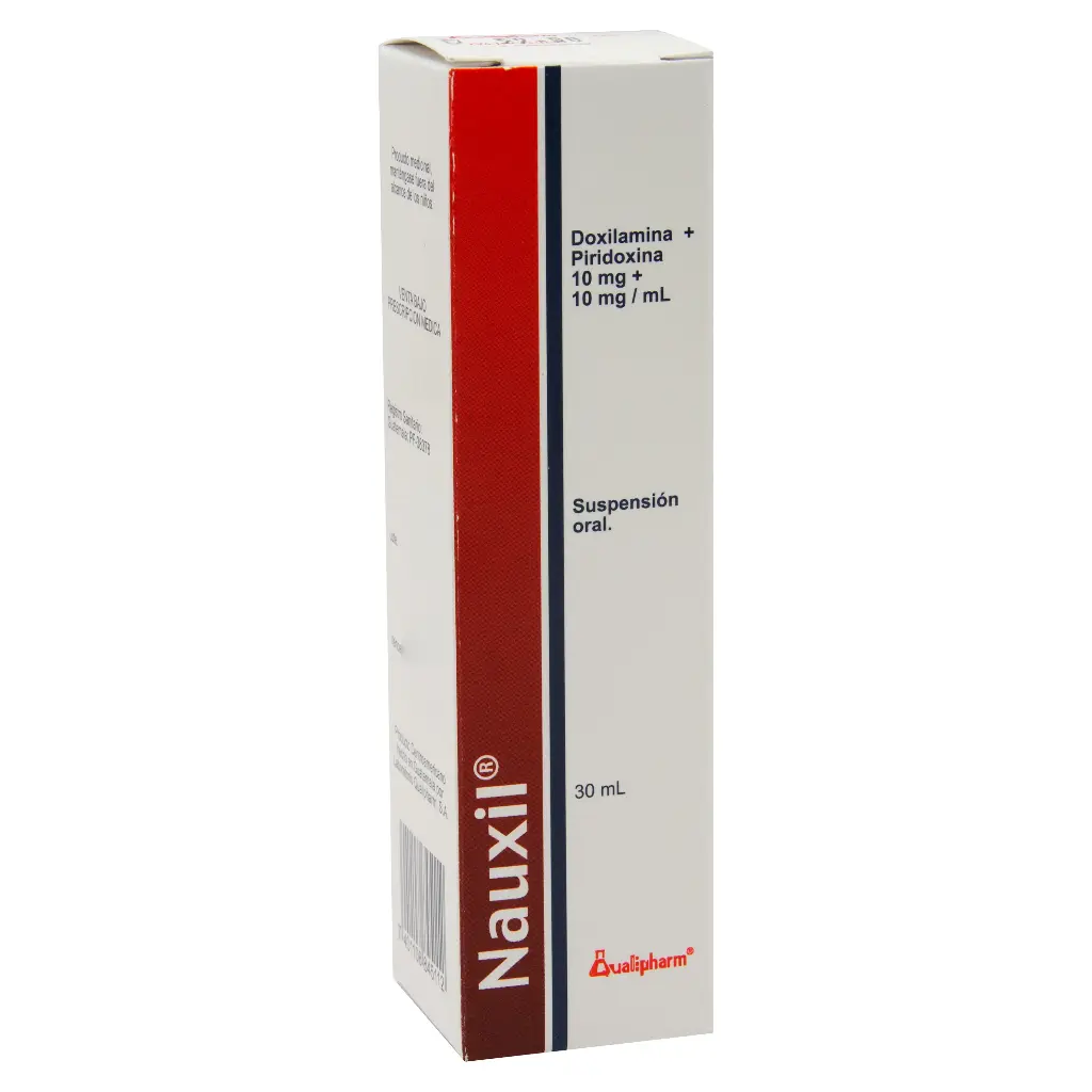 Nauxil Suspensión Oral Gotas 30ml 