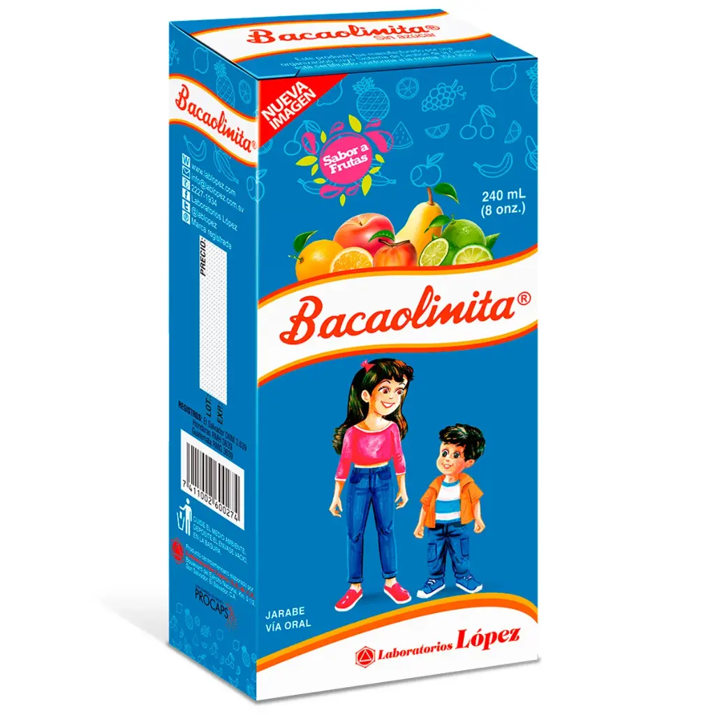 Bacaolinita Jarabe 240ml 