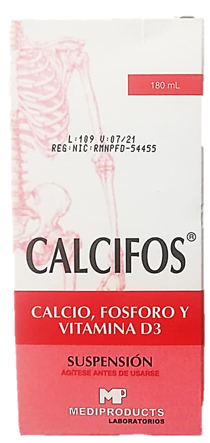 Calcifos Suspensión 180ml 