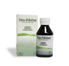 Neo Febrina 250mg Jarabe 100ml 