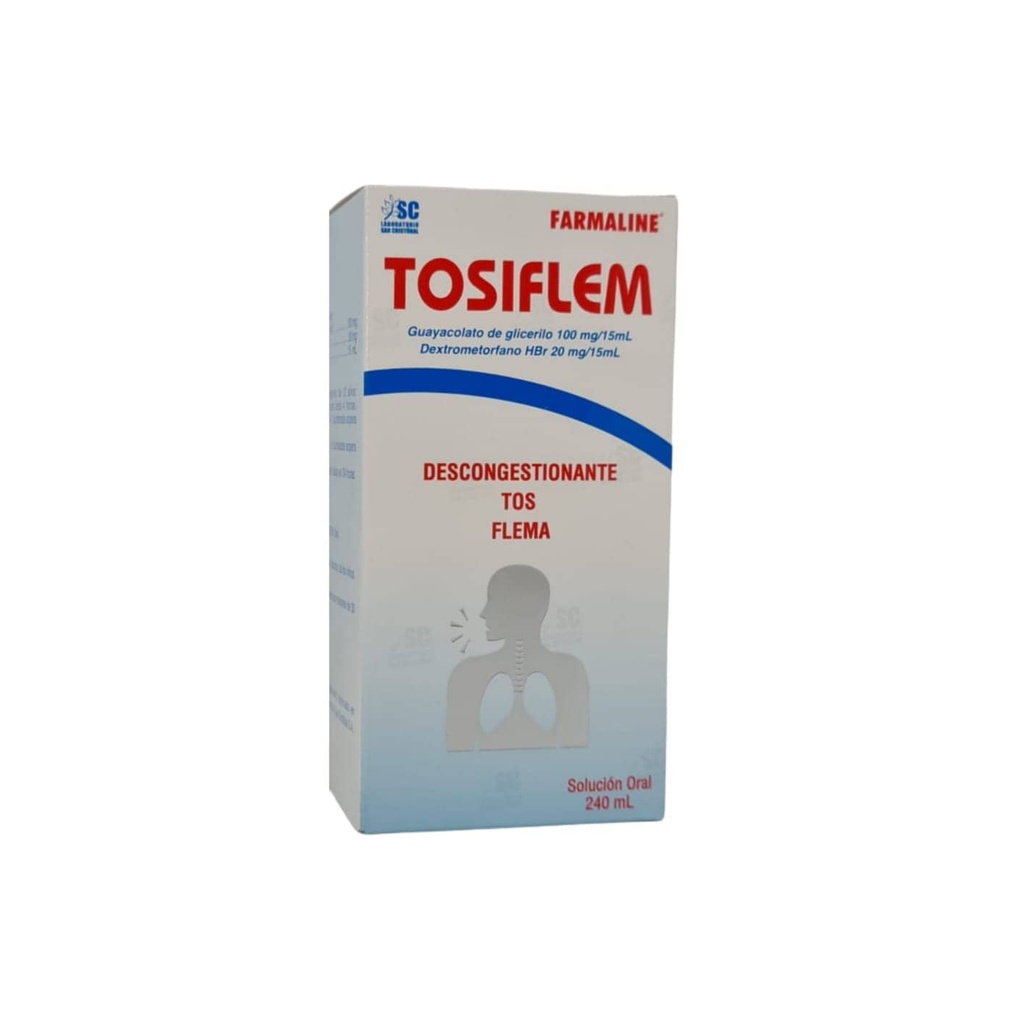 Tosiflem Jarabe 240ml 