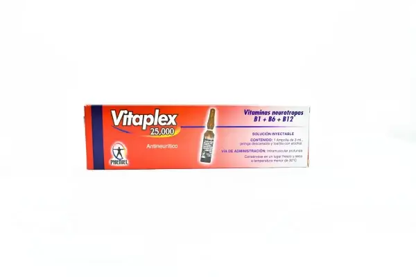 Vitaplex 25,000 Inyectable 