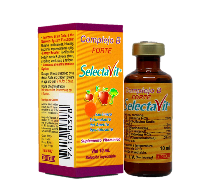 Selectavit Frasco 10ml Inyectable 