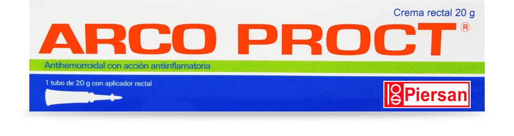 Arco Proct Crema Tubo 20gr