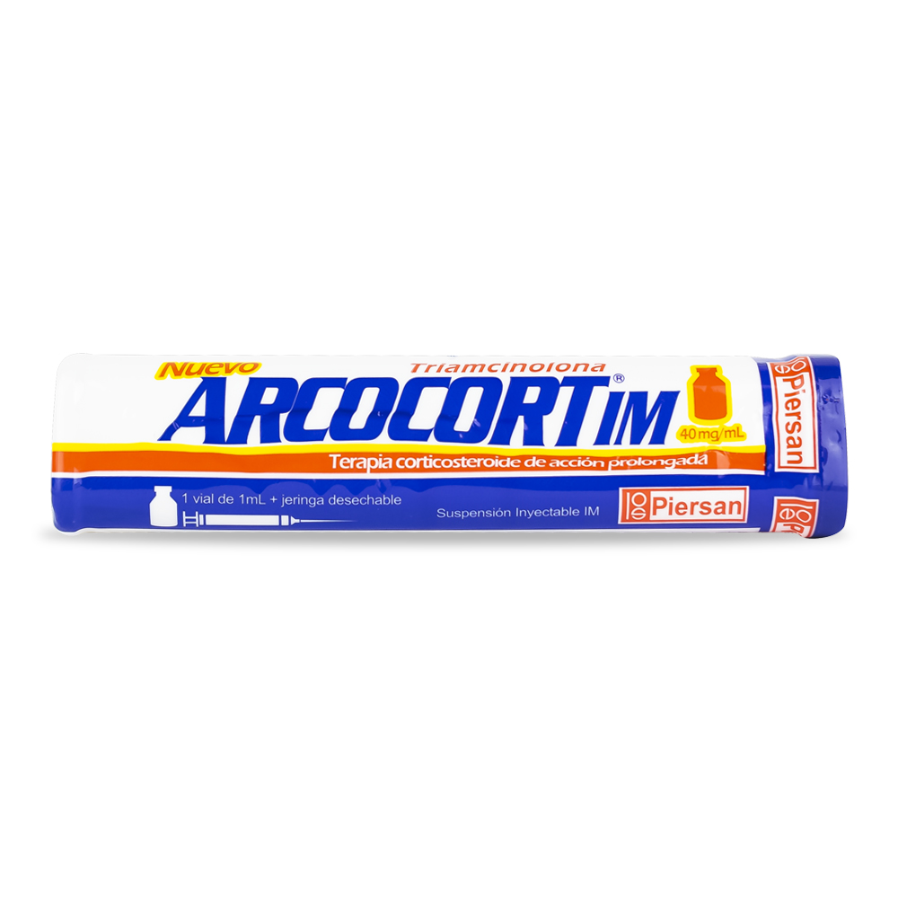 Arco Cort Vial 40mg/1ml Inyectable 