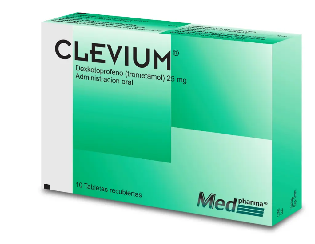 Clevium 25mg Tabletas 