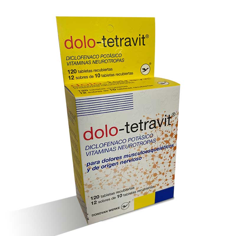 Dolo Tetravit Tabletas