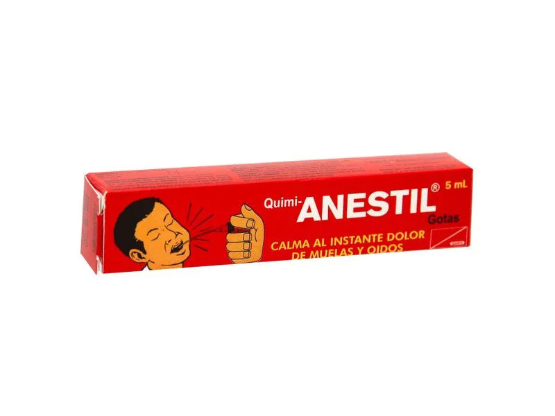 Anestil Gota Tópica 5ml