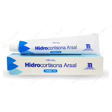 Hidrocortisona 1% Crema 30gr Arsal 