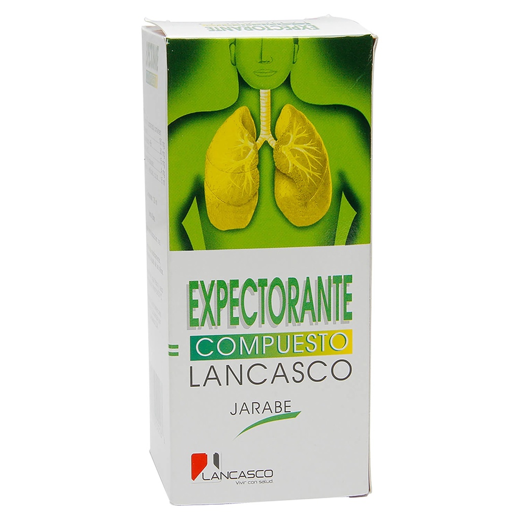 Expectorante Compuesto Jarabe 120ml Lancasco 