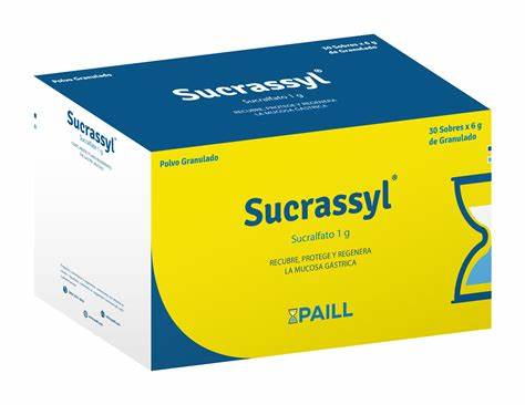 Sucrassyl x6 Sobres 6gr  