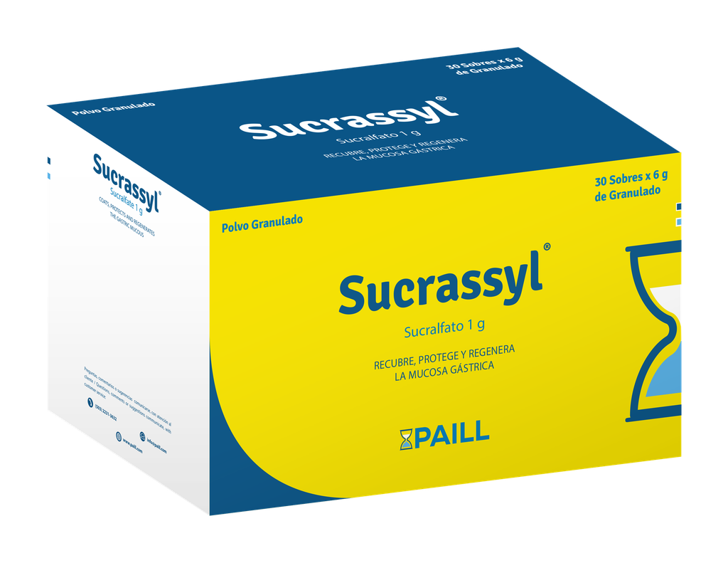 Sucrassyl x1 Sobre 6gr 