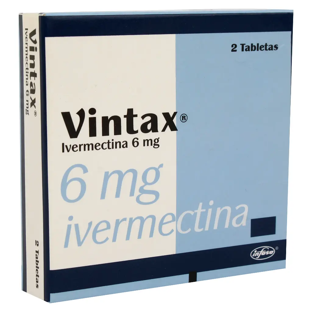 Vintax 6mg x2 Tabletas 