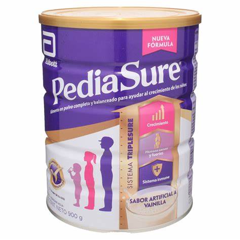 Pediasure Plus Triple Vainilla 900gr 