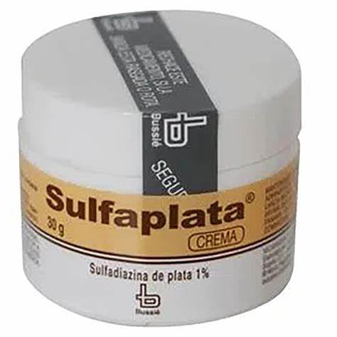 Sulfaplata 1% Crema Tópica 