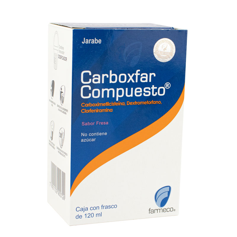 Carboxifar Compuesto Jarabe 120ml 