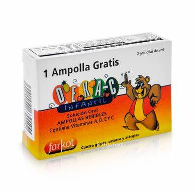 Deka C Infantil x3 Ampollas bebibles 