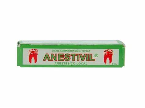 Anestivil Solución Gotas 5ml 