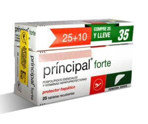 Principal Forte x25 Tabletas +10 