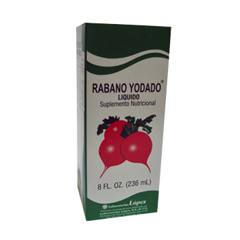 Rabano Yodado 236ml Laboratorios López 