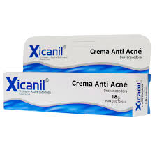 Xicanil Crema Anti Acné Desvanecedora 18gr