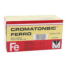 Cromatonbic Ferro x10 Solución Bebible