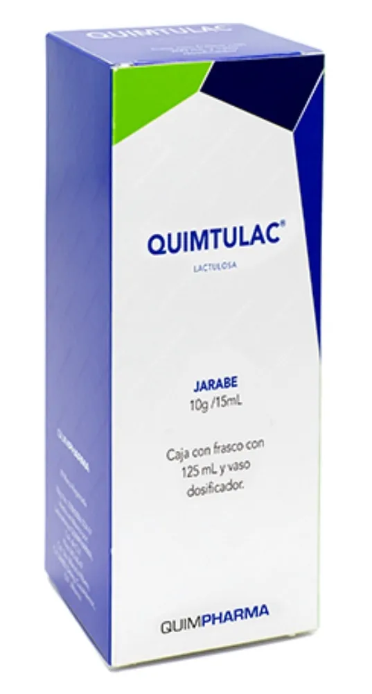 Quimtulac (Lactulosa 10gr) Suspensión 125ml 