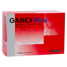 Gabex Plus x30 Tabletas 