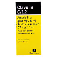 Clavulin C/12 Suspensión 70ml 