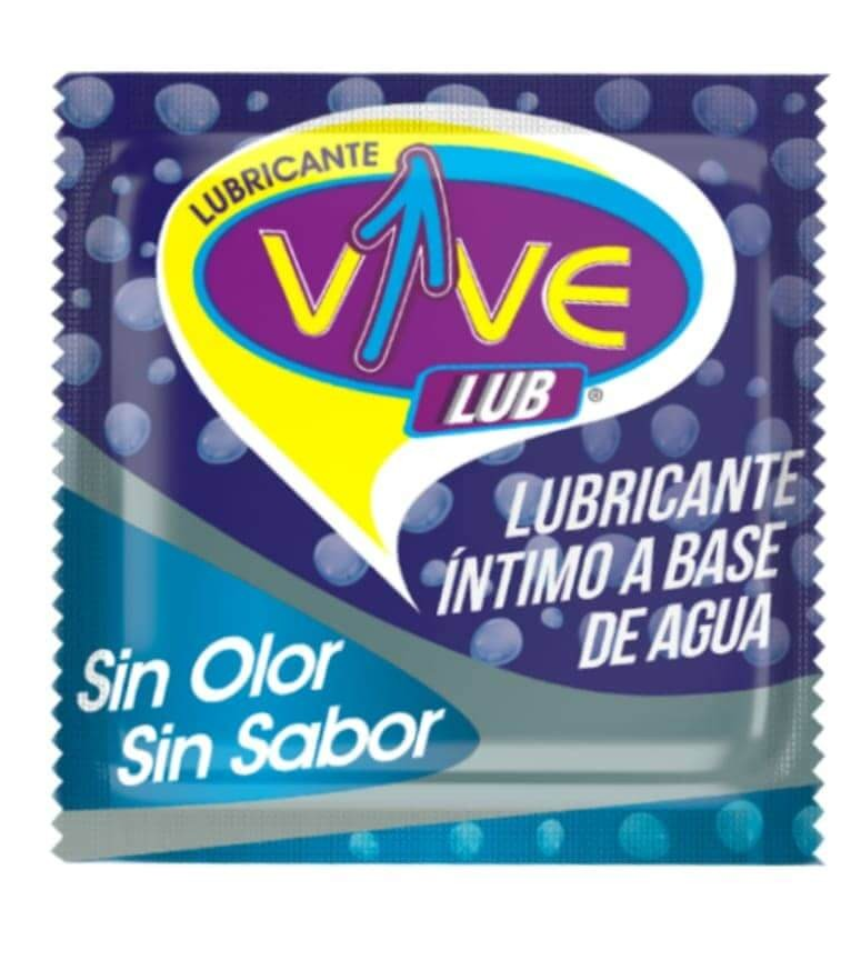 Vive Lubricante Sobre 