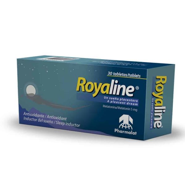 Royaline (Melatonina) 5mg Tabletas 