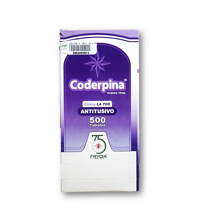 Coderpina L Jarabe 120ml 