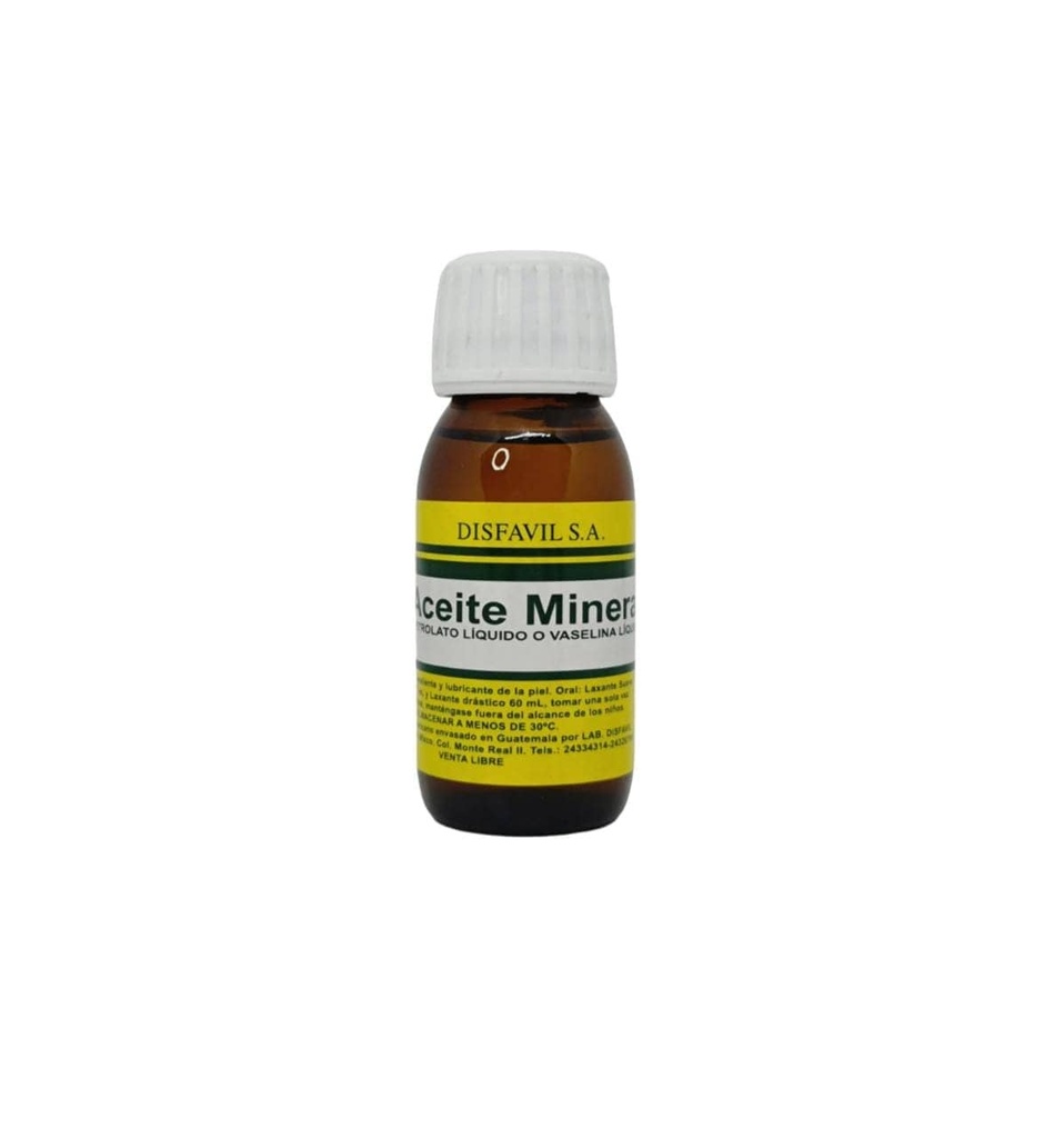 Aceite Mineral 60ml Disfavil 