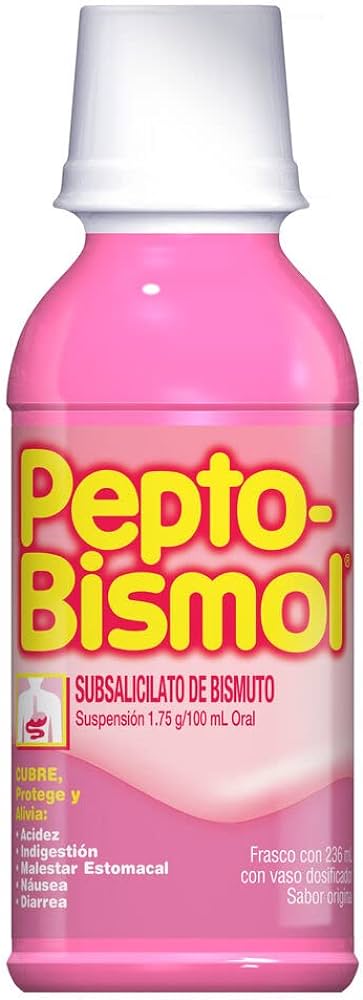 Pepto Bismol 236ml Suspensión 