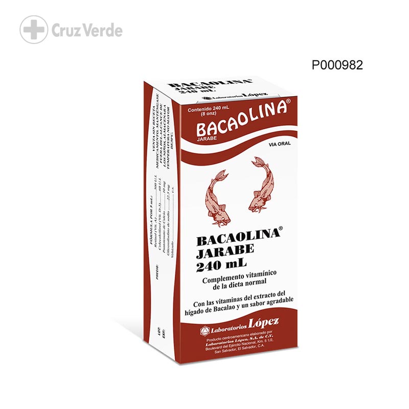 Bacaolina Jarabe 240ml 