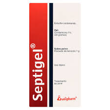 Septigel (Clindamicina 1%) Gel Tópico 