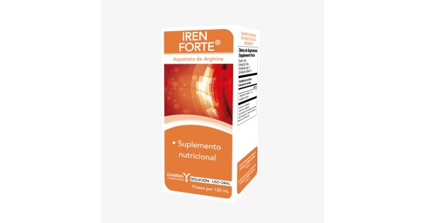 Iren Forte (Aspartato de Arginina) 120ml 