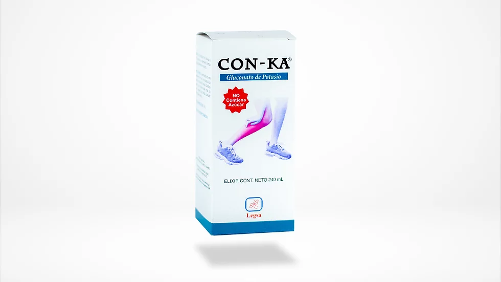 ConKa (Gluconato de Potasio) 240ml 