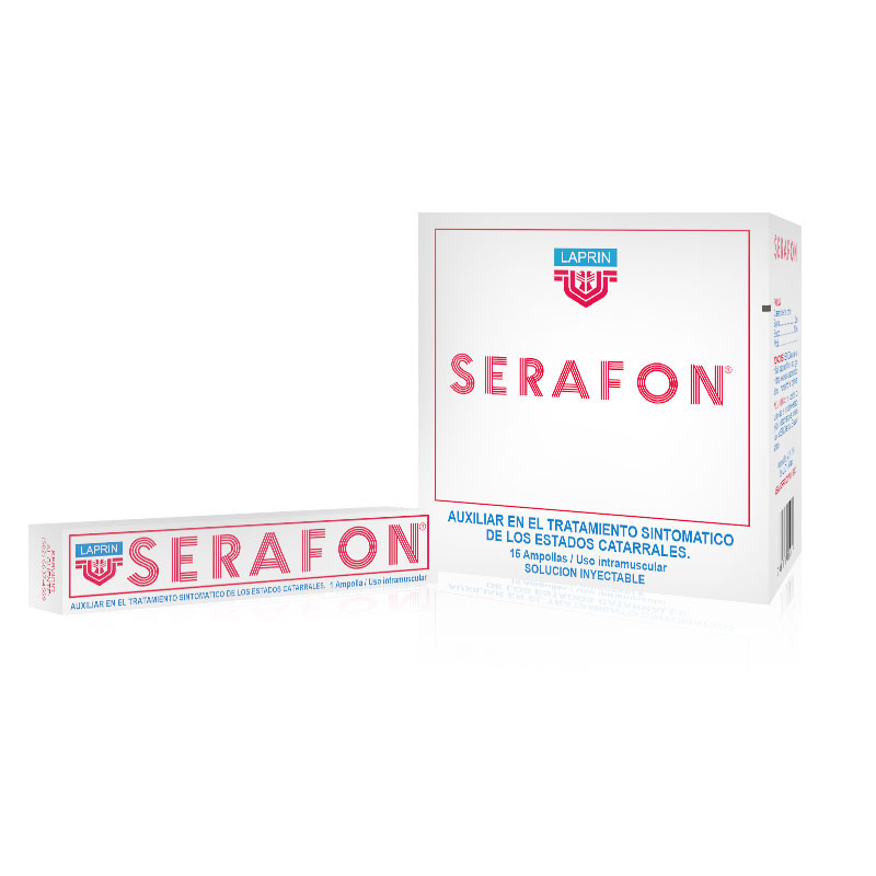 Serafon Ampolla Inyectable 