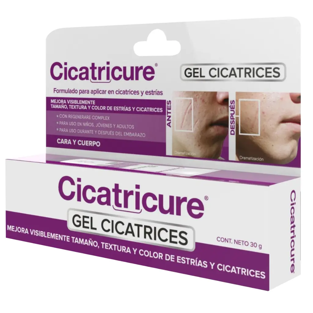 Cicatricure Gel Cicatrices 30gr 